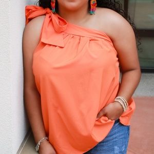 The Fiesta One Shoulder Top